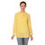 Oviya Women's Yellow Solid Tops