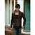 P007 - Italiano TUCCI Vintage Slim Fit  Men's Designer Semi Leather Jacket