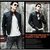 P007 - Italiano TUCCI Vintage Slim Fit  Men's Designer Semi Leather Jacket