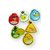 Angry Bird Shape Eraser