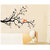 Asmi Collections Wall Stickers Wall Stickers Tree Orange Love Birds