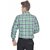 Kalrav Fashion Parrot Green Check B Cotton Shirt