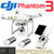 New DJI Phantom 3 Professional Drone 4K CameraExtra Batt.2015MODEL2KM Range