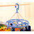 24 Clips Multipurpose Compact Cloth Hanger / Dryer