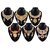 Pack of 6 Traditional Necklace Sets by Variation