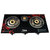 Surya Queen 3 Burnerg Glasstop automatic Iignition Gas Stove Automatic