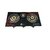 Surya Queen 3 Burnerg Glasstop automatic Iignition Gas Stove Automatic