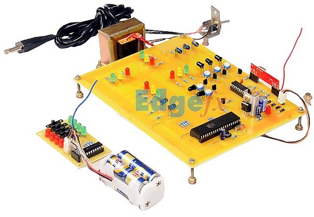 Online Density Based Traffic Signal with Remote Override in Emergency ...