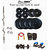Protoner Weight Lifting Package 32 Kgs + 3' Curl Rod + P.Bar