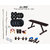 Protoner Weight Lifting Package 42 Kgs + 5' Straight+ 3' Curl Rod + Flat Bench + P.Bar