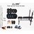Protoner Weight Lifting Package 68 Kgs + 5' Straight+ 3' Curl Rod + Inc/Dec/Flat 3 In 1 Bench + P.Bar