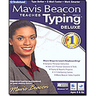 Mavis Beacon Teaches Typing 20 Deluxe