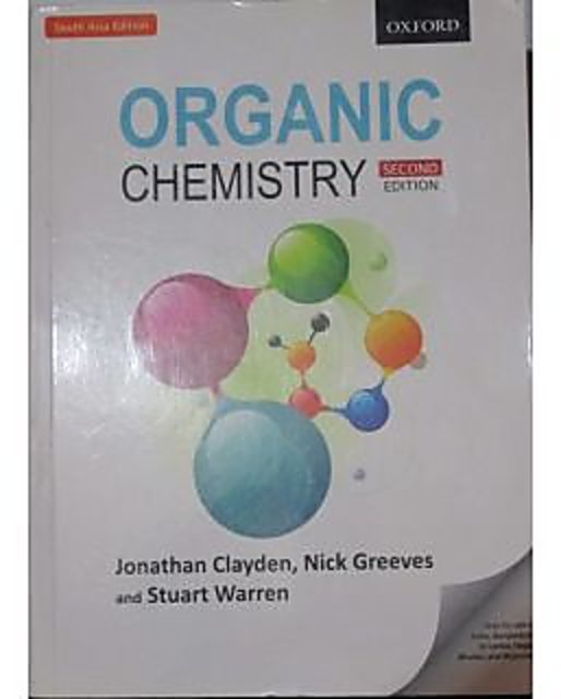 Buy ORGANIC CHEMISTRY, 2nd Edition book by CLAYDEN Online @ ₹1900 from ...