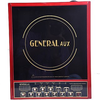 General AUX A-5 Induction Cooktop (Black)