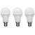 White 3 Watt LED Bulb
