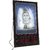Ajanta LCD Digital Wall Clock - OLC- 203(3D)-A19(LOARD SHIV)