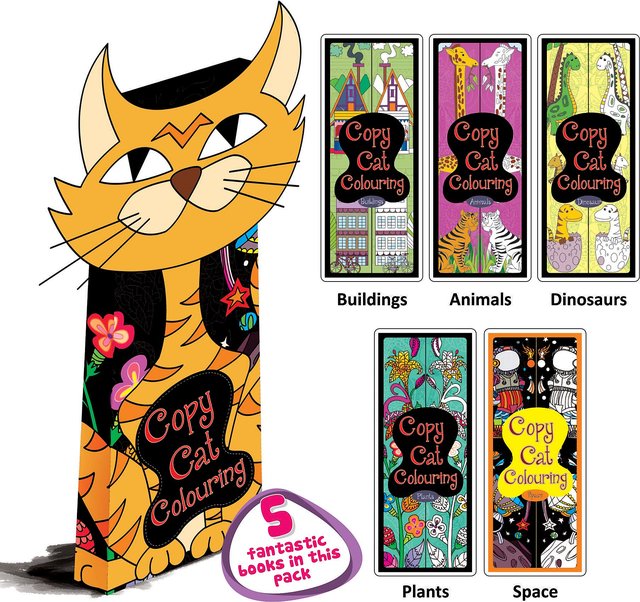 Copycat Colouring Pack