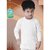 Kidley Kids Unisex Round Neck Full Sleeves Thermal Inner - Pack Of 2