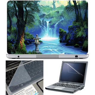 Finearts Laptop Skin 15.6 Inch With Key Guard & Screen Protector ...