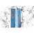 Nufeel Refreshing Hydrating Cleansing Facial Spray for Men