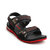 Fizik Mens Red,Black Velcro Sandals