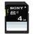 New! Sony SF-4N4 Secure Digital 4GB SDHC SD Memory Card