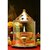 Borosil Akhand Diya Large Size (Brass)
