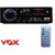 VOX Car Stereo with FM MP3 USB SD Aux-in Player 303 + 2 Speakers + 2 Tweeters
