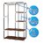 CbeeSo Portable and Foldable Canvas Wardrobe / Cloth Rack (CB160-Royal Blue)