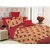 Double Bed Sheet with 2 Pillow Covers- 10 design options