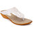 Shibha White Women's Flats
