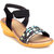 Shibha Modish Black Women's Wedges