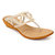 Shibha Beige Women's Flats