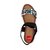Shibha Modish Black Women's Wedges