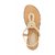 Shibha Stylish Beige Women's Flats