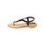 Shibha Stylish Black Women's Flats