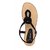 Shibha Stylish Black Women's Flats