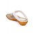 Shibha White Women's Flats