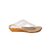Shibha White Women's Flats