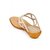 Shibha Beige Women's Flats