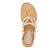 Shibha Beige Women's Flats