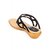 Shibha Black Women's Flats