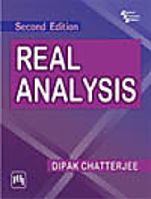 REAL ANALYSIS , SECOND EDITION