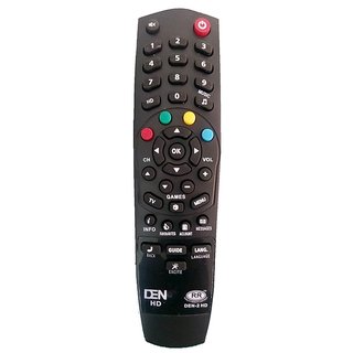 Den HD Set top Box Remote