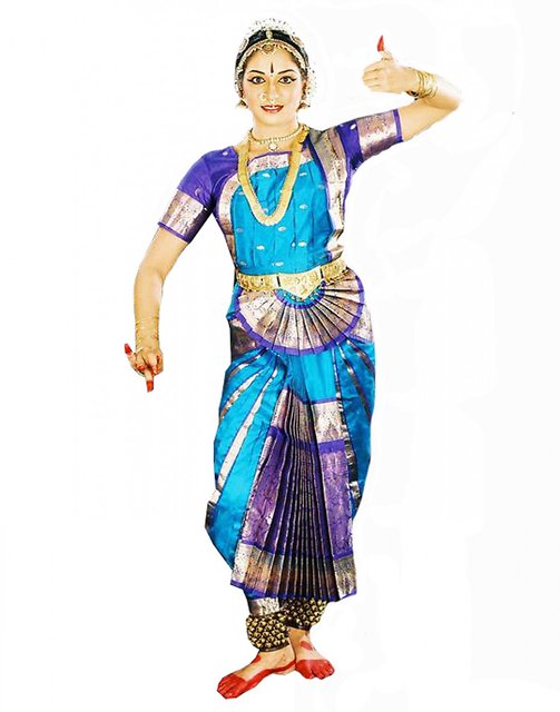 Bharatanatyam Dress