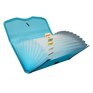 12 Pocket Multi Cheque Book Holder