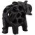 Freshings Paleva Carved Trunk Up Polished Elephant (F-PE-2)