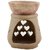 Freshings Gaurara Polished Jaali Work Oil Burner (F-GOB-2)
