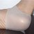 Silicone gel Heel socks moisturizing for cracked foot skin protector 1 pair.