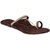 Shibha Brown Women's Flats